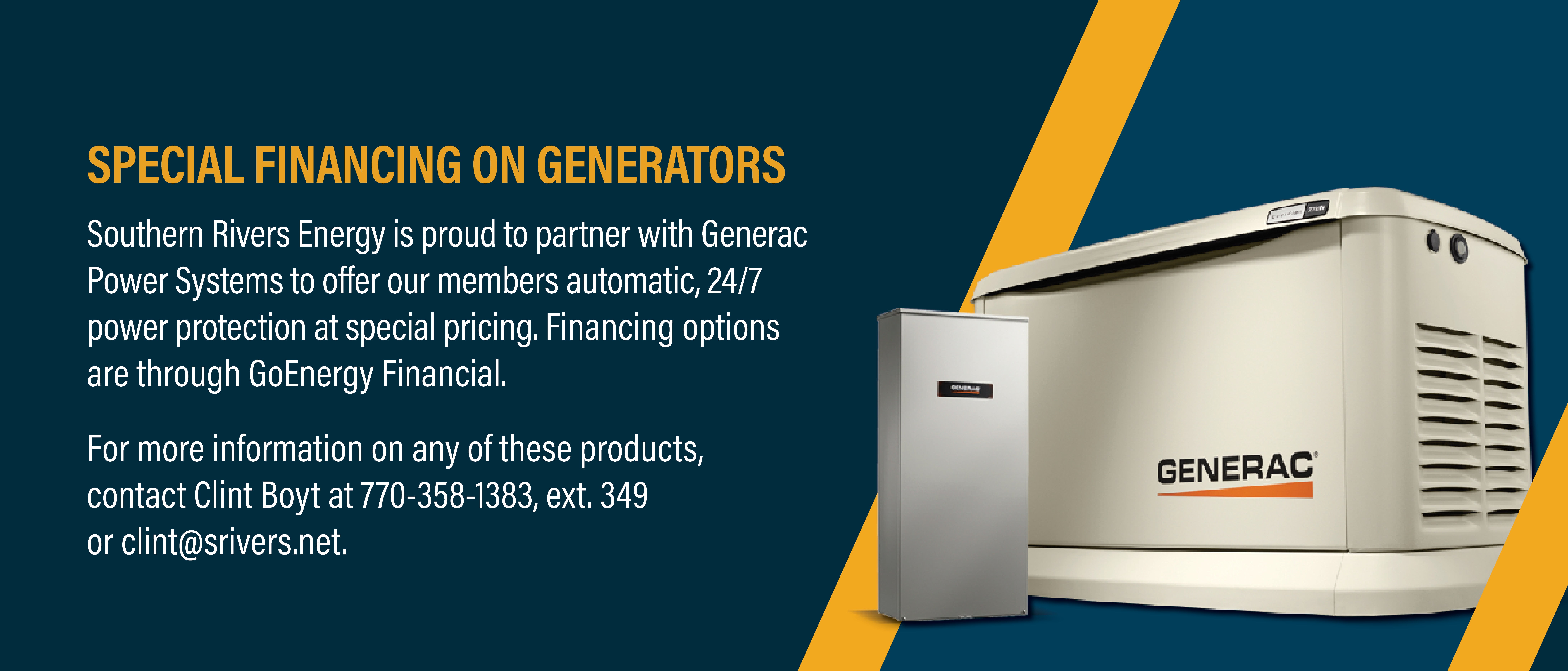 Generac Generator Program